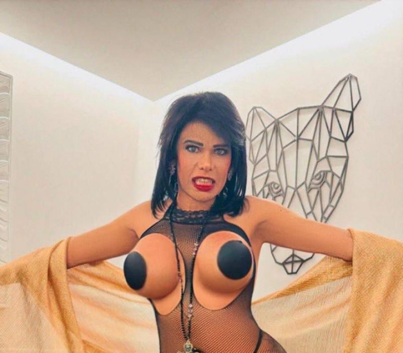 Trans Eva Star Brasileña Fiestera y Vizioza