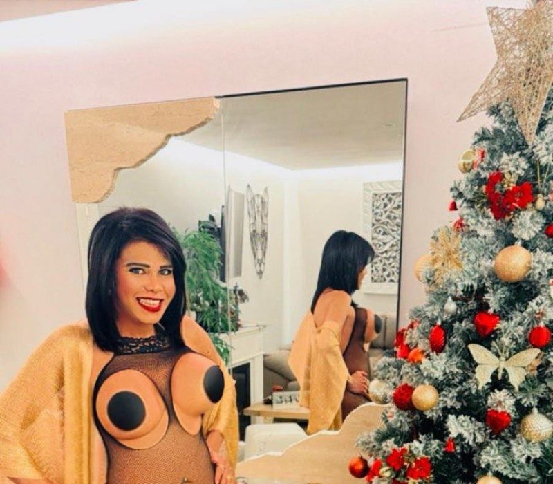 Trans Eva Star Brasileña Fiestera y Vizioza