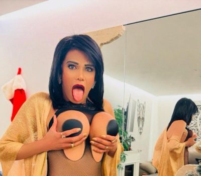 Trans Eva Star Brasileña Fiestera y Vizioza