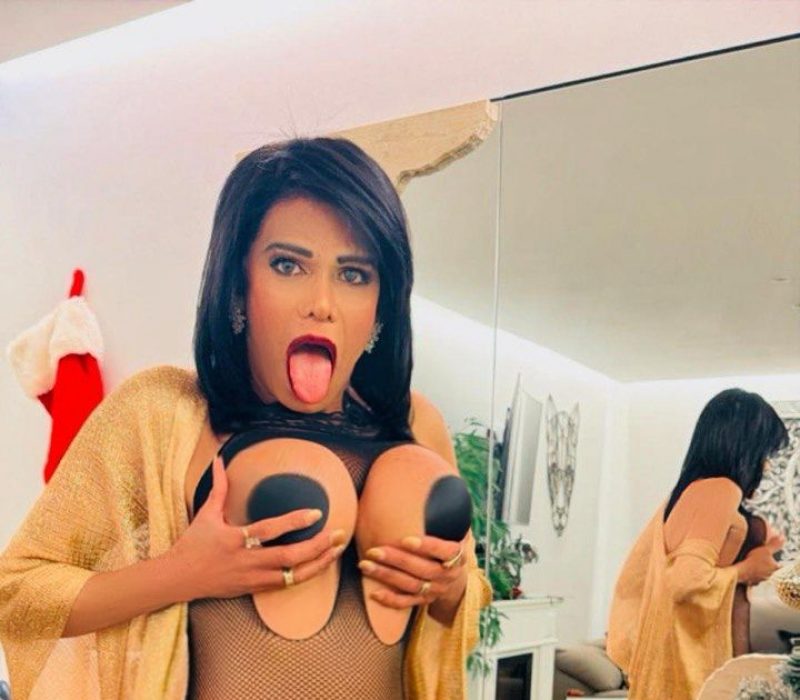 Trans Eva Star Brasileña Fiestera y Vizioza